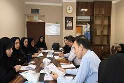 برگزاری کمیته هماهنگی اجرای برنامه های هفته سلامت بانوان ایرانی 